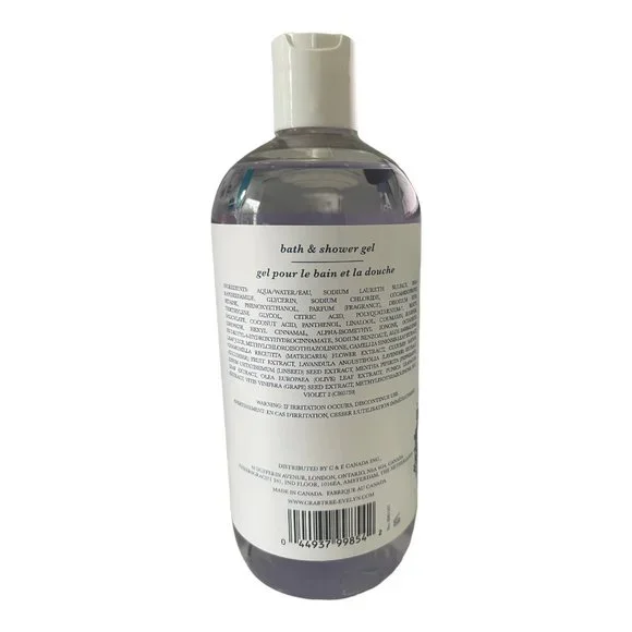 Crabtree & Evelyn Nantucket Briar Bath & Shower Gel 16.9 oz - Picture 2 of 2